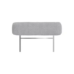 Brosa Como Headrest (Gainsboro Grey)