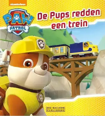 Paw Patrol De pups redden een trein