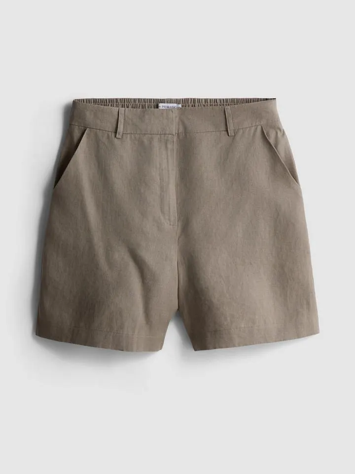 Pantaloncini classici in lino The Edit