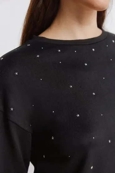 Camiseta tachas delantero