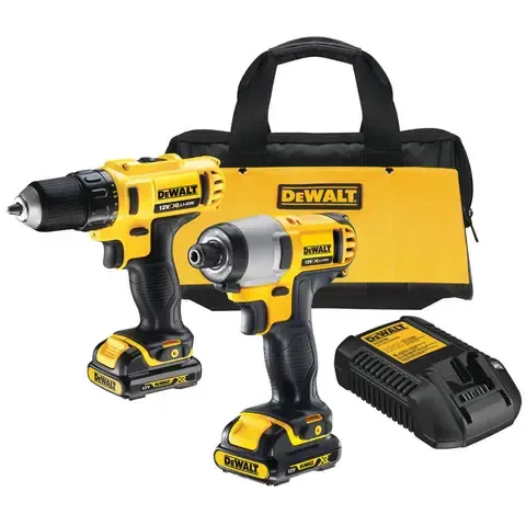 Taladro y Atornillador de Impacto 12 V,