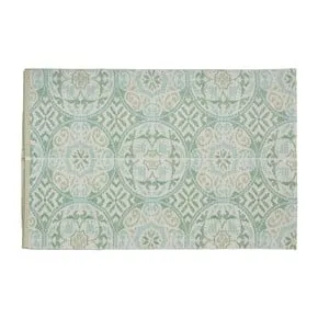 Buitenkleed cirkels - groen - 200x300 cm