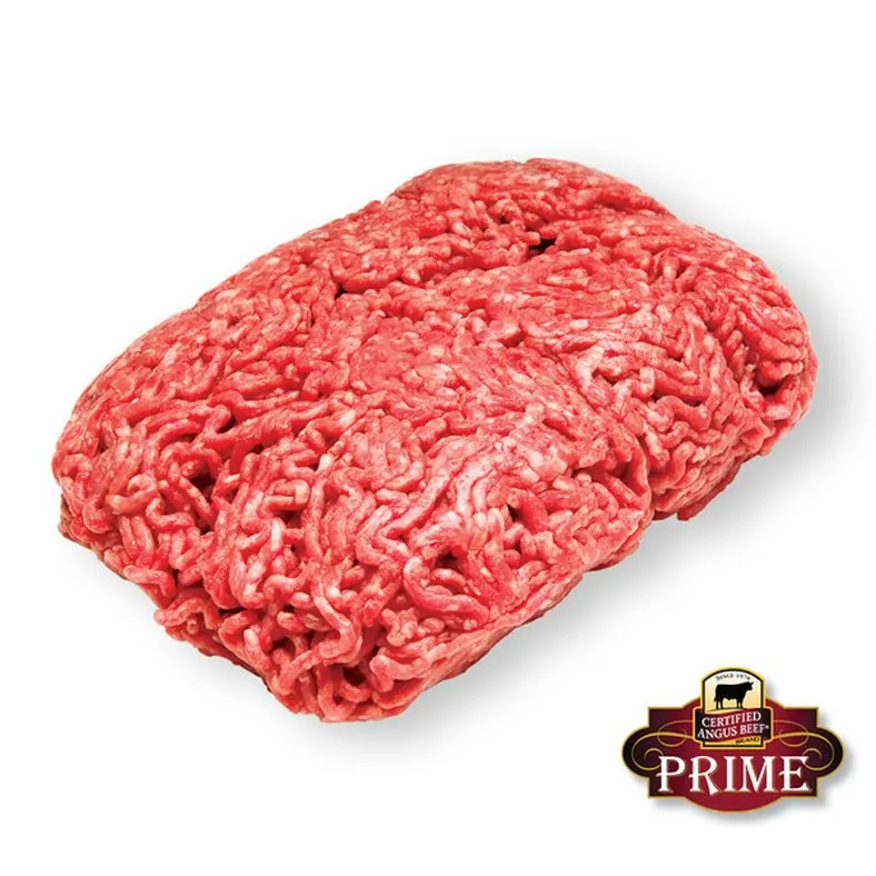 Gelson's USDA Prime Certified Angus Beef® Ground Sirloin