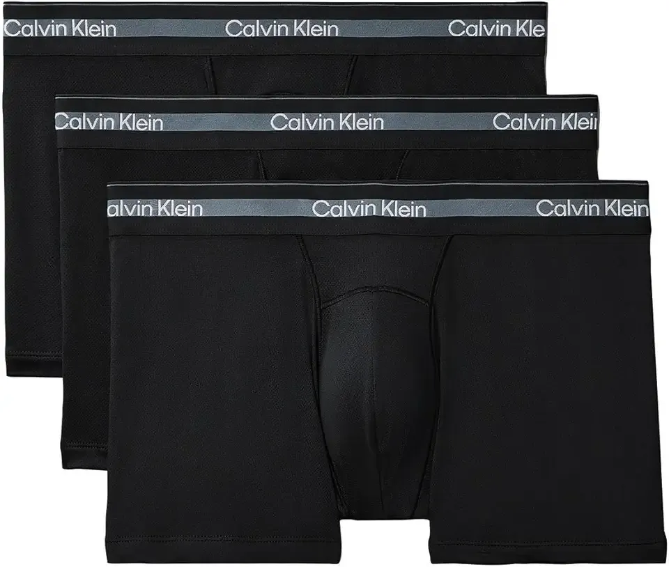 mens Icon Active Mesh 3-pack Trunk