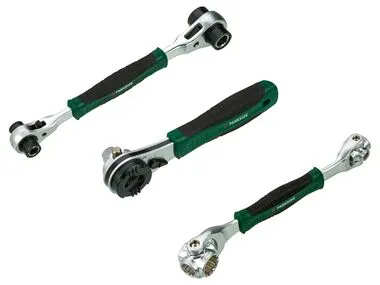 Llave de carraca multifuncional 8 en 1 / Llave de vaso y carraca multifuncional / Llave de vaso multifuncional 48 en 1