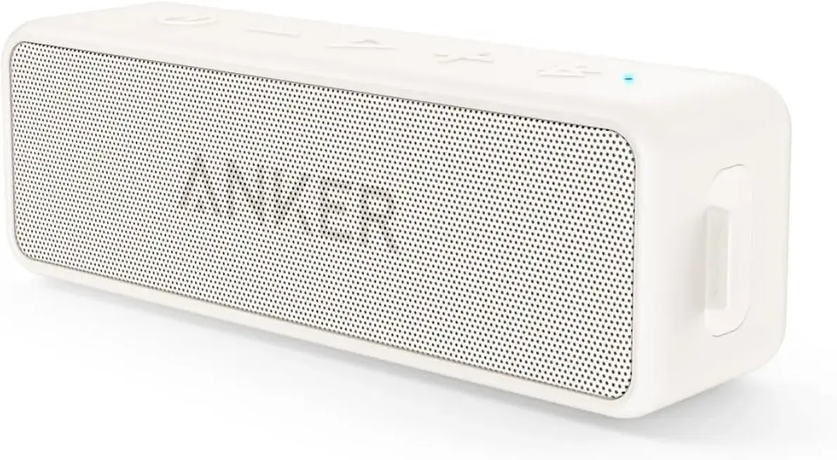 Soundcore Anker 2 Portable Bluetooth Speaker with Stereo Sound, Bluetooth 5, Bassup, IPX7 Waterproof, 24-Hour Playtime, Wireless, Speaker for Home, Outdoors, Travel