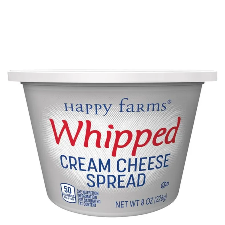 Happy Farms Whipped Cream Cheese Spread