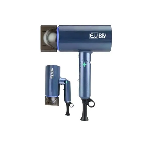 Secador de pelo Eurobeauty HDDC03I blanco Plegable