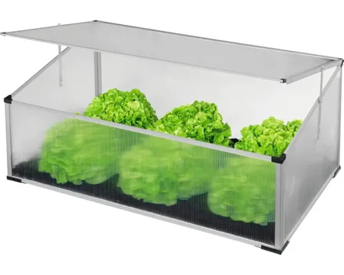 Pařeniště MINI SINGLE 0,6m2 60 x 100 x 40 cm transparentní