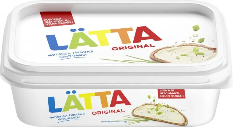 Lätta Original Halbfettmargarine 225 g