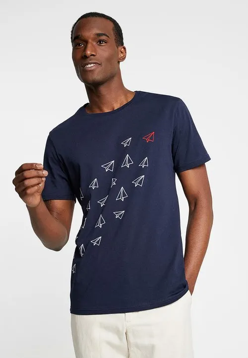 T-shirts med print - dark blue