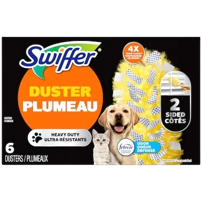 Dusters Heavy Duty Duster Refills, Pet, 6 Count