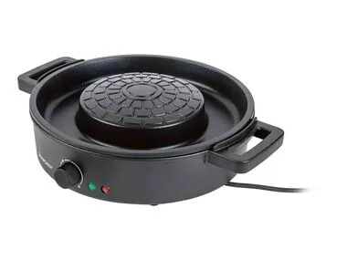 Plancha de sobremesa 2 en 1