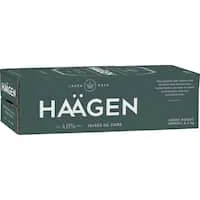 haagen beer lager cans Cans 18 pack 5940mL
