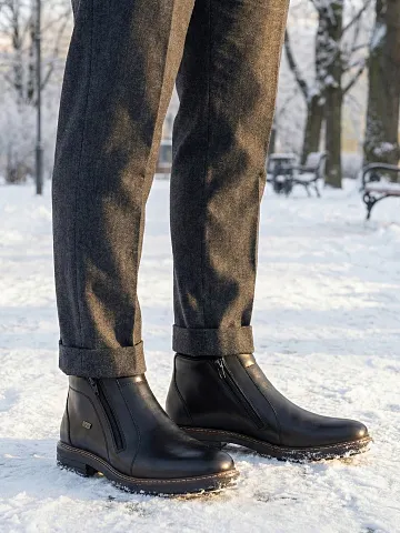 Classic Vanntett Ullfôret Boot