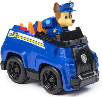 LA PAT' PATROUILLE - VEHICULE + FIGURINE CHASE