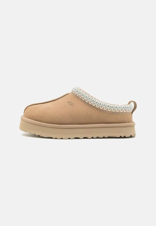 TAZZ UNISEX - Tøfler - sand