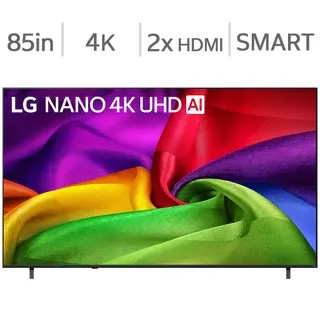 LG 85" Class - NU70 Series - 4K UHD LED TV