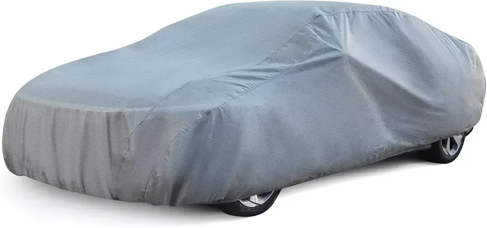 Season Guard Sedan 205" Car Cover, Dustproof Lightweight Indoor & Outdoor