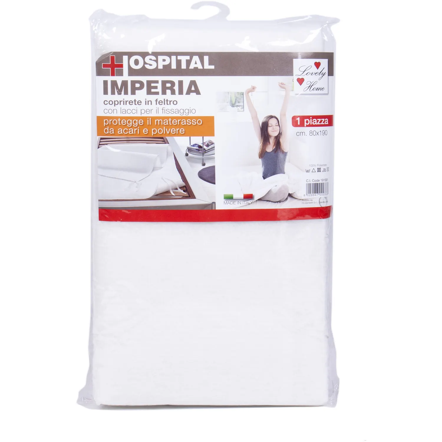 Coprirete Imperia una piazza con lacci