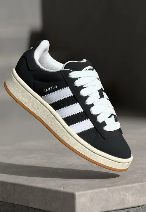 CAMPUS 00S - Joggesko - core black/footwear white/off-white