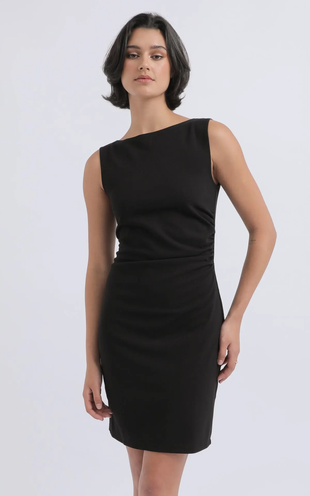 Scuba Mini Dress