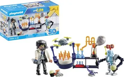 CHERCHEUR AVEC ROBOTS - 71450