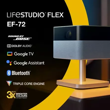 EPSON LIFESTUDIO FLEX EF-72 ÄLYPROJEKTORI TAMMI