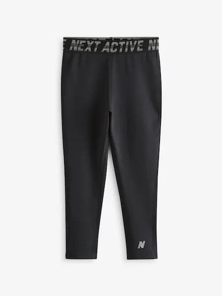 Black Base Layer Leggings (3-16yrs)