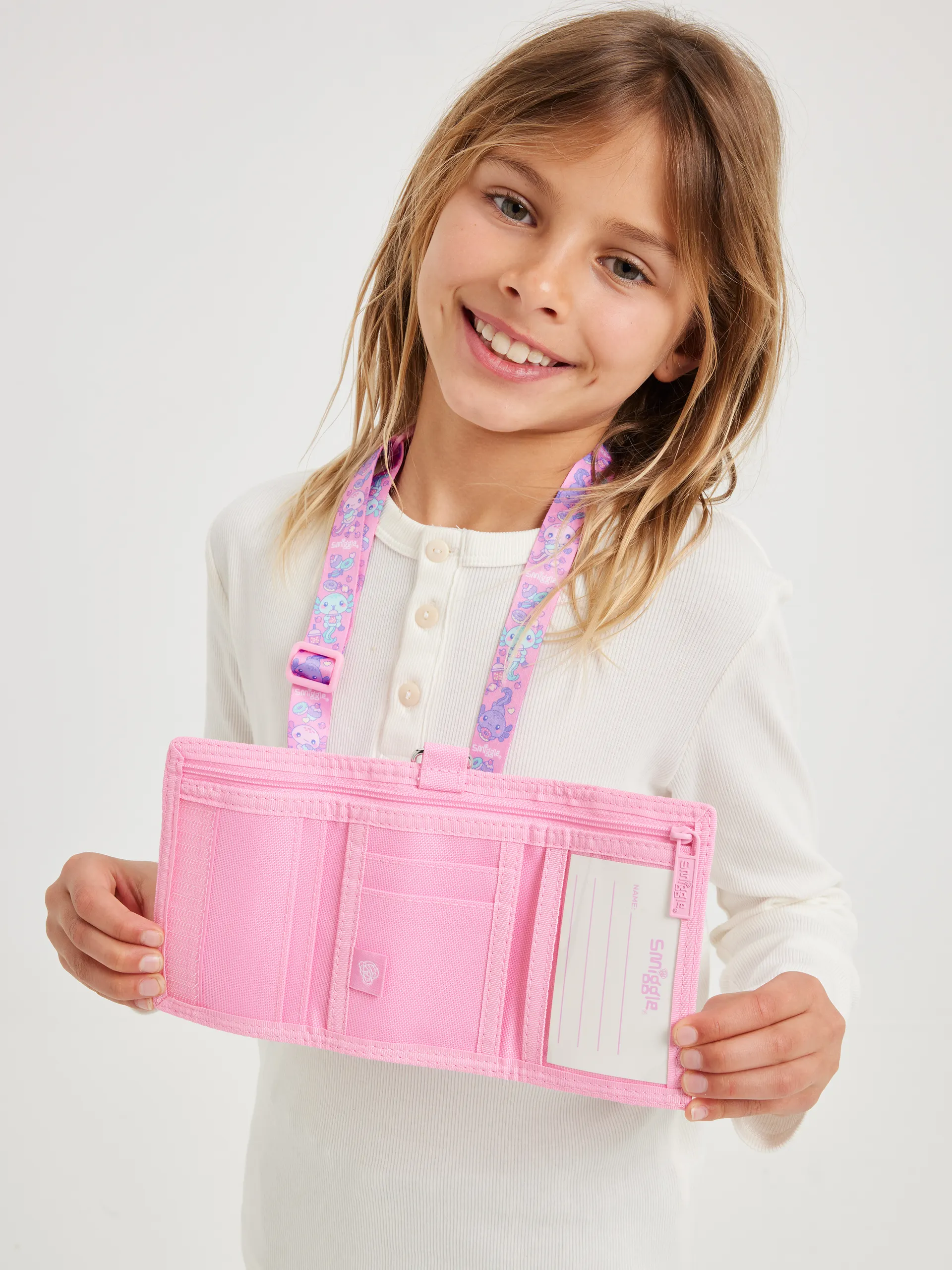 Elements Wallet Lanyard