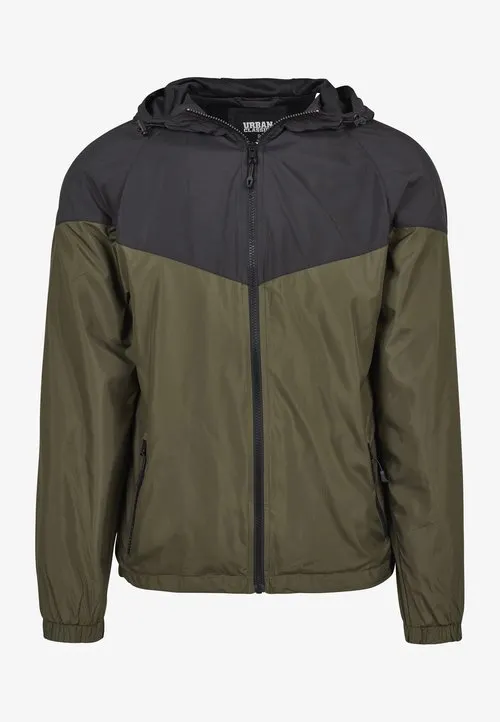 WINDRUNNER - Softshelljakke - black/darkolive