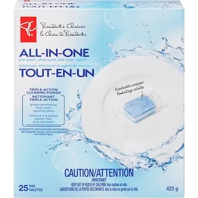 All in One Automatic Dishwasher Detergent