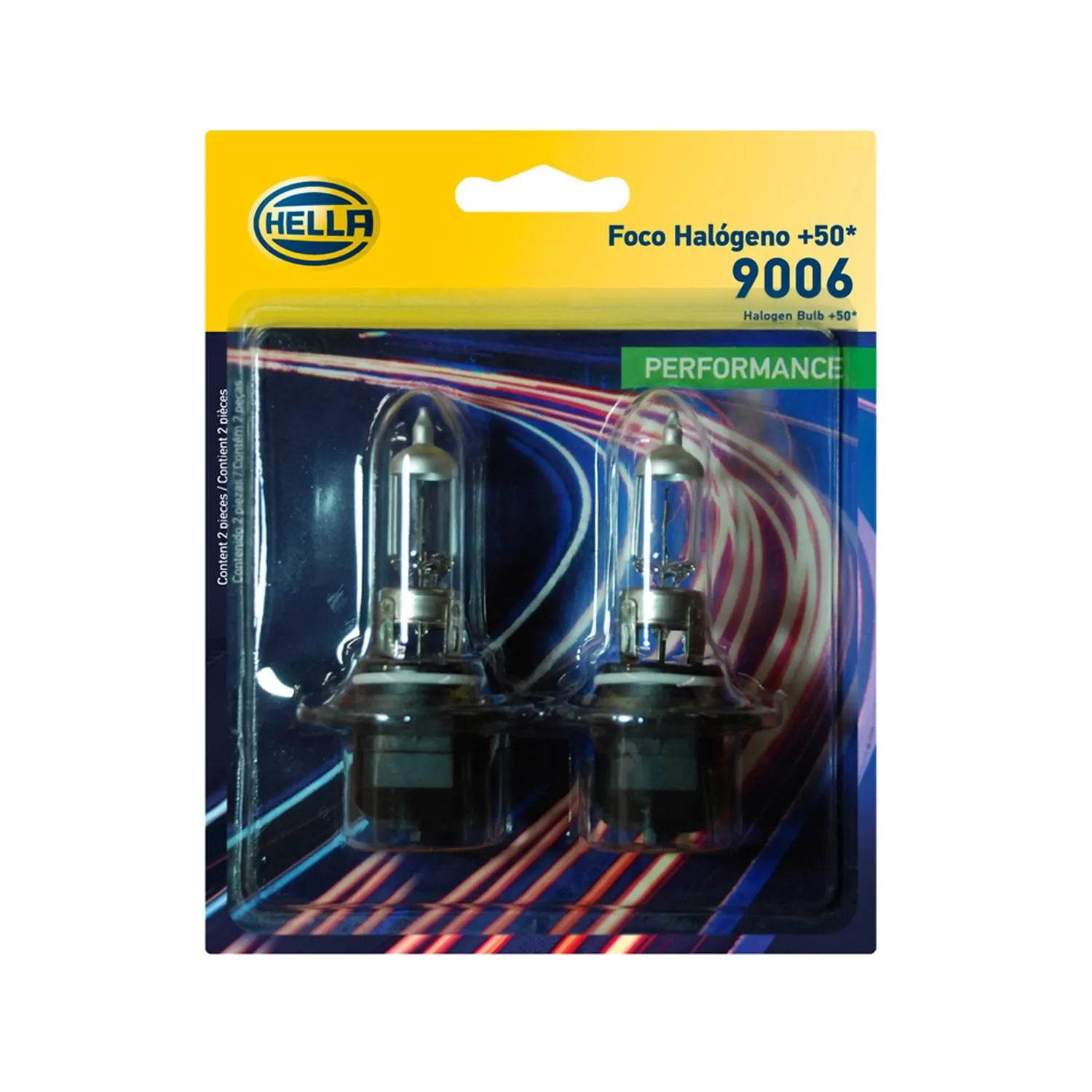 Foco de Luz Multiproposito Hella 9006P50BL2