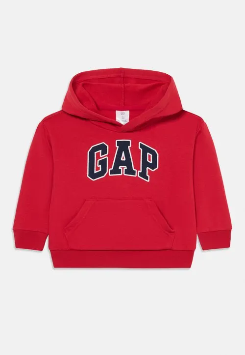 BABYGAP RELAXED LOGO HOODIE - Hoodie - modern red