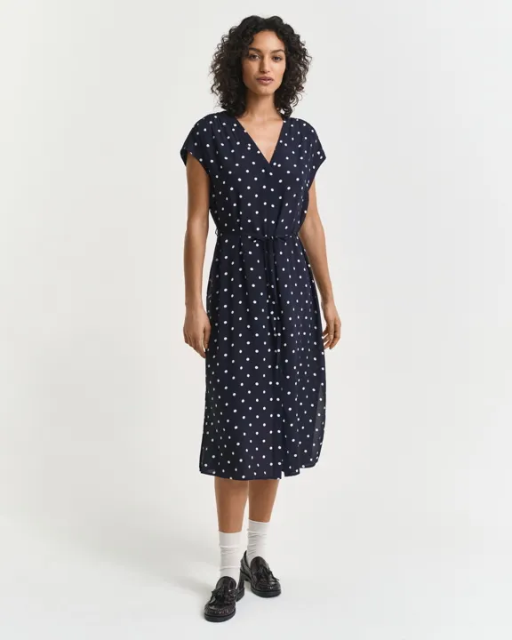 Kaftankjole med prikker