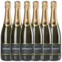 Sekt aus Moldawien weiß halbtrocken - 6er Karton