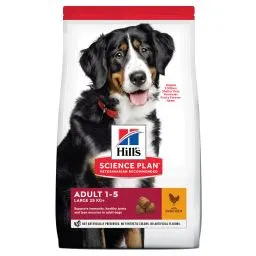 Hill's Science Plan Adult Large Breed Hondenvoer Kip 18kg