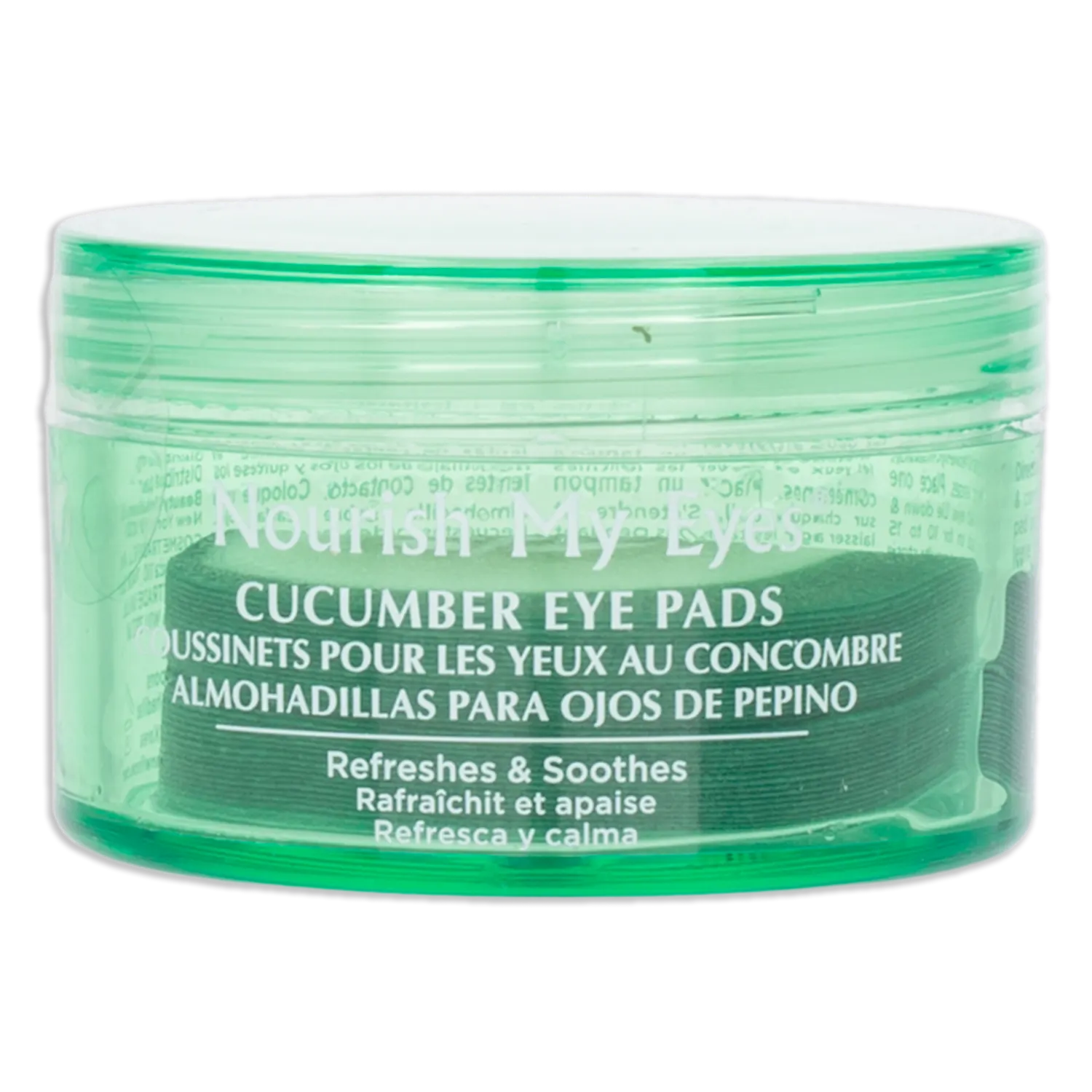 Mascarilla Para Ojos Almohadillas de Pepino FRAN WILSON X36 Uds