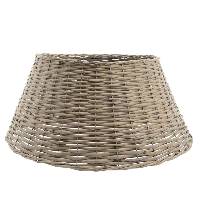 Base para árbol de Navidad yute 57x28 cm