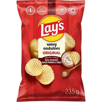 Wavy Original Potato Chips