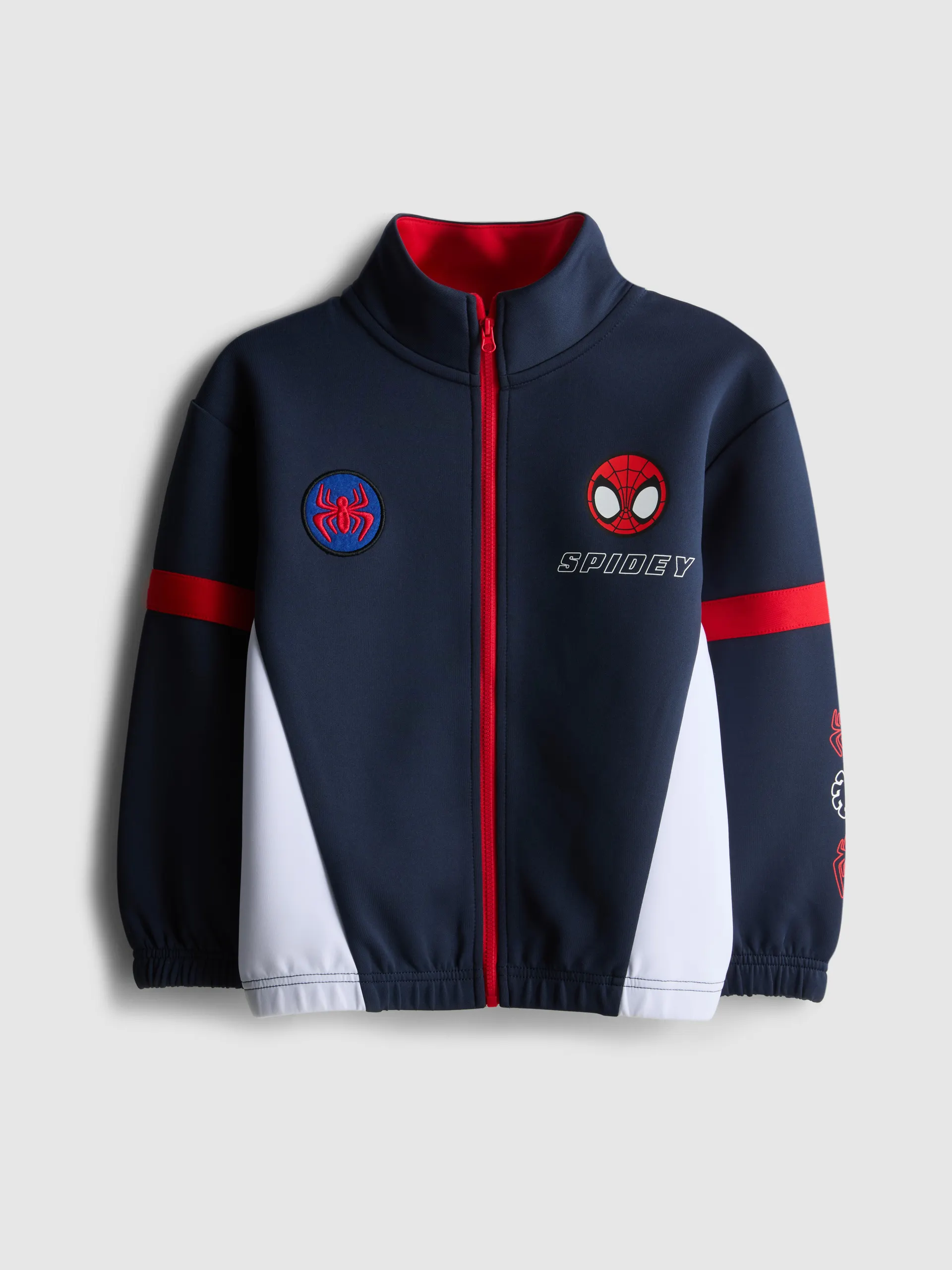 18 mois–8 ans | Sweat-shirt zippé MARVEL Spider-Man