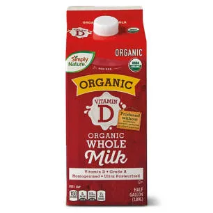 Organic Whole Milk, 64 fl oz