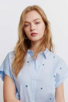 Camisa básica oxford