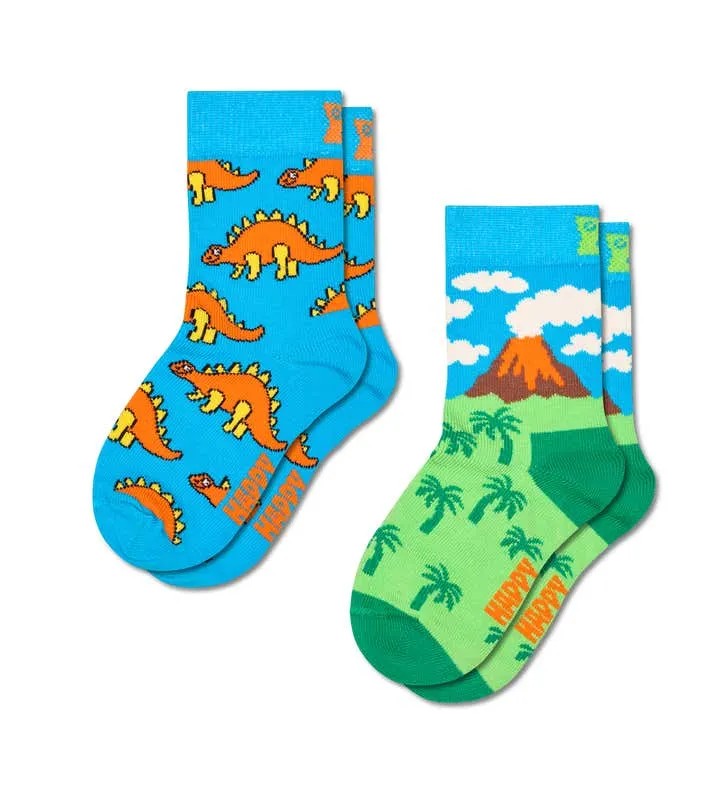Kids 2-Pack Inflatable Stegosaurus Socks