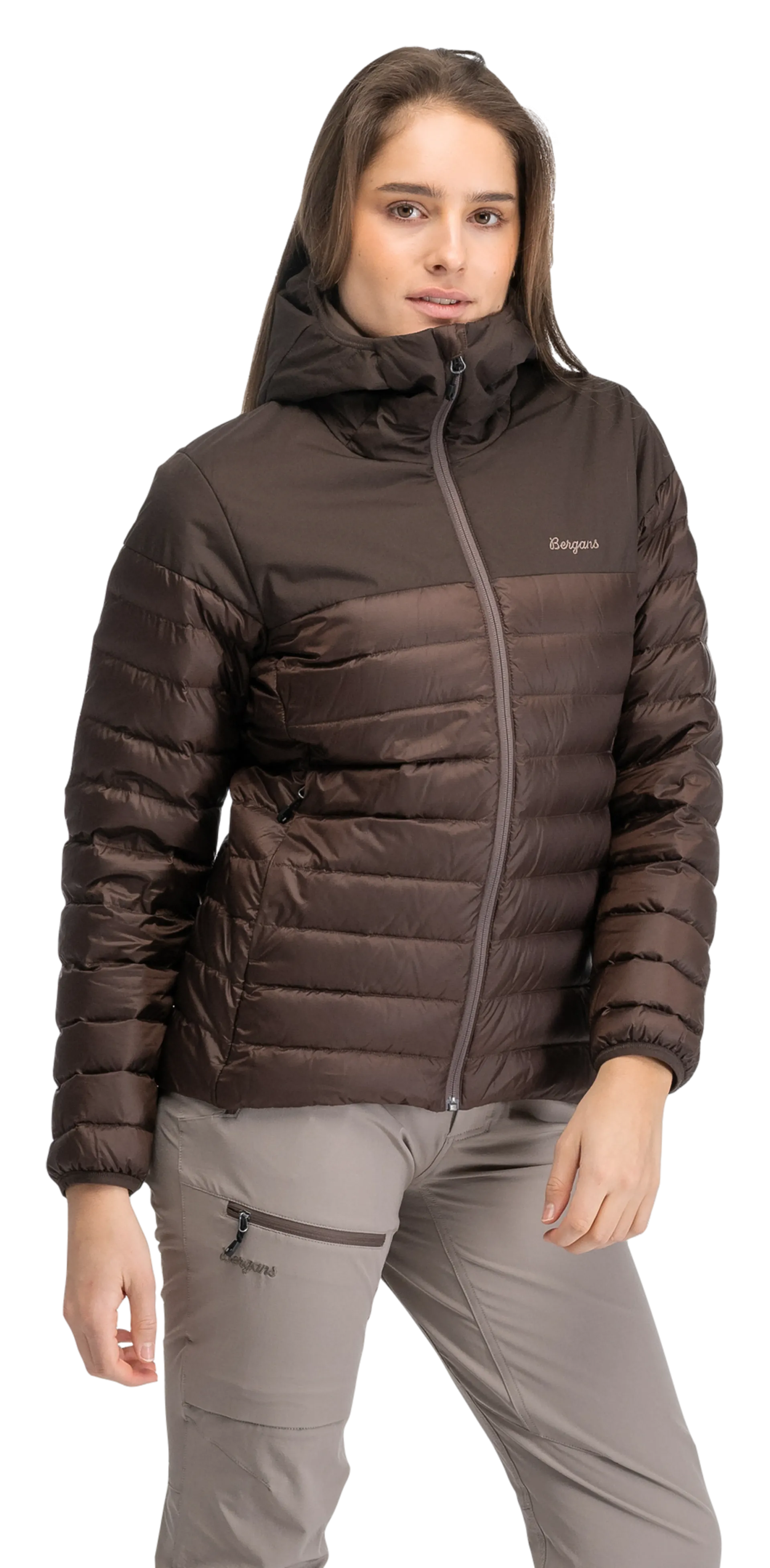 Lom Light Down Hood Jacket Women
