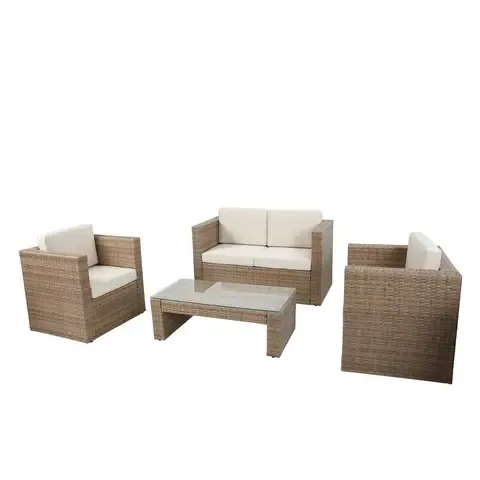 Juego de Living Ratan Hanoi 4 P
