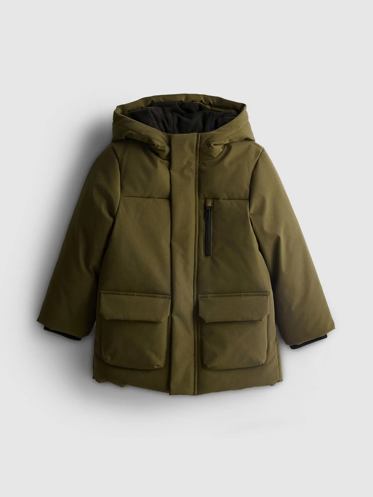 1-9 ans | Parka zippée