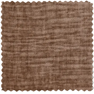 Statement hoekbank rechts chenille velvet taupe