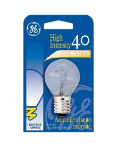 GE 40 Watt Bulb High Intensity Bulb, 1 ct