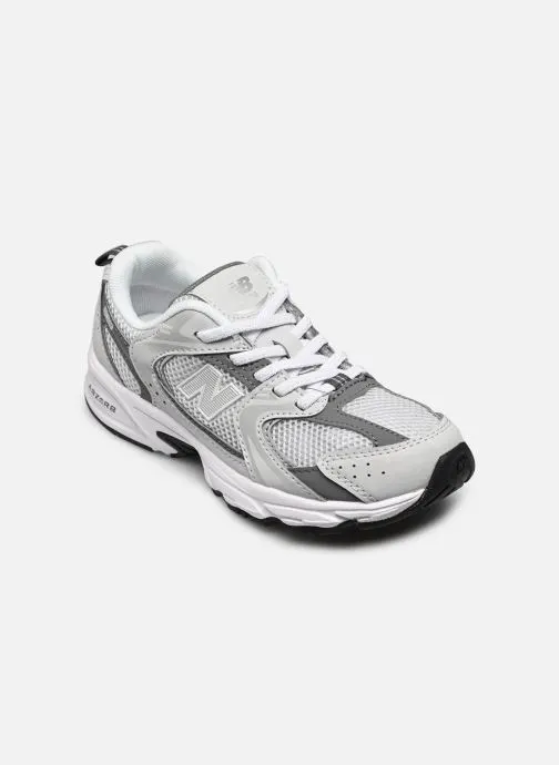 Lage sneakers PZ530 lacets élastiqués grijs